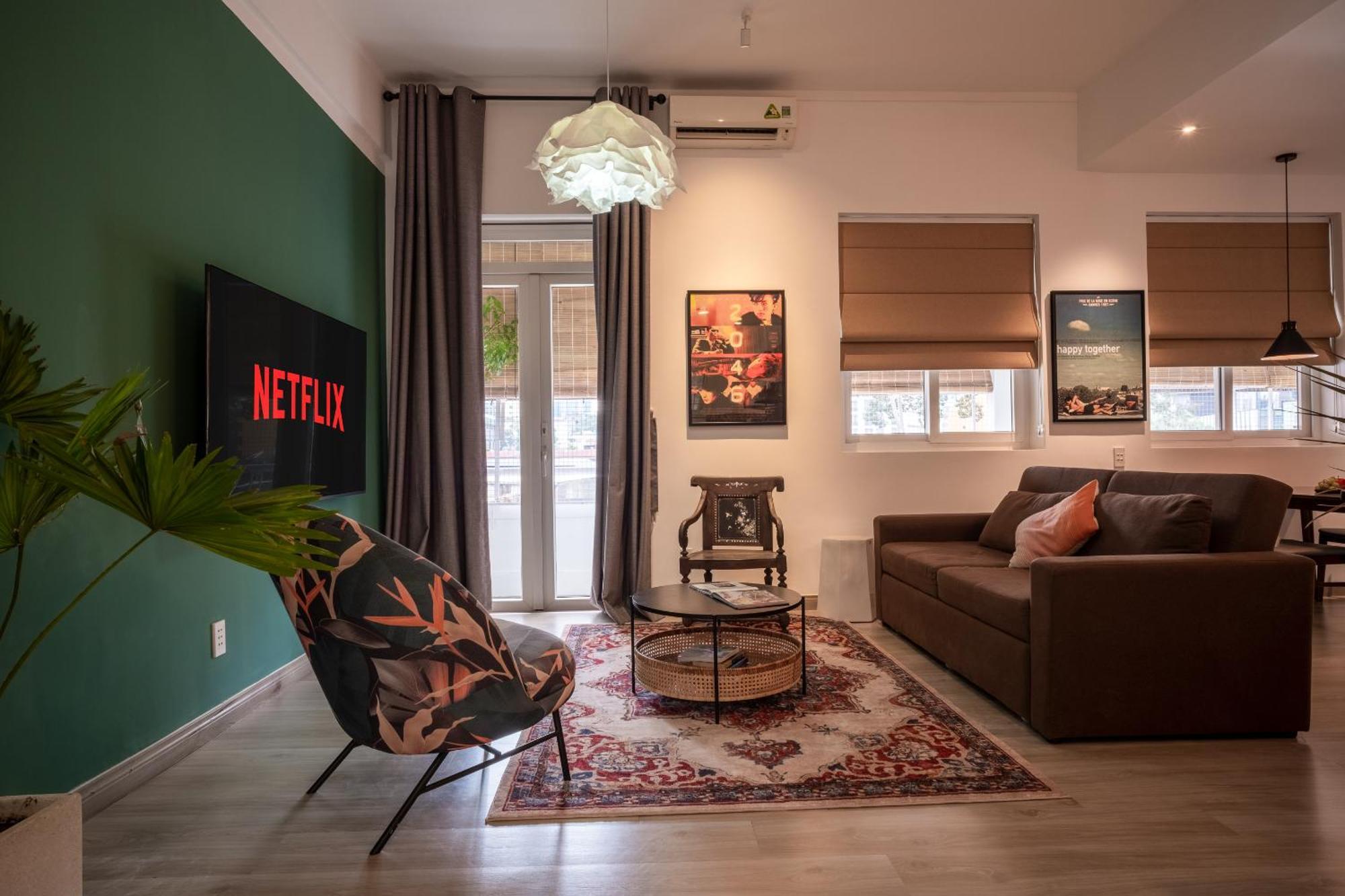 Circadian Airy Studio Near Nguyen Hue Хошимин Екстериор снимка