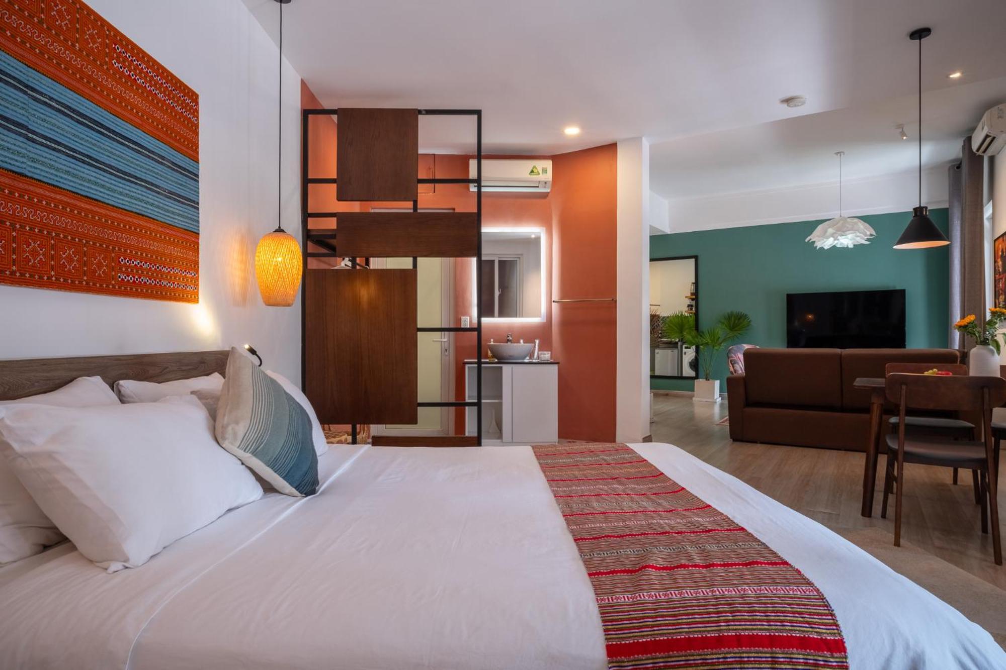 Circadian Airy Studio Near Nguyen Hue Хошимин Екстериор снимка