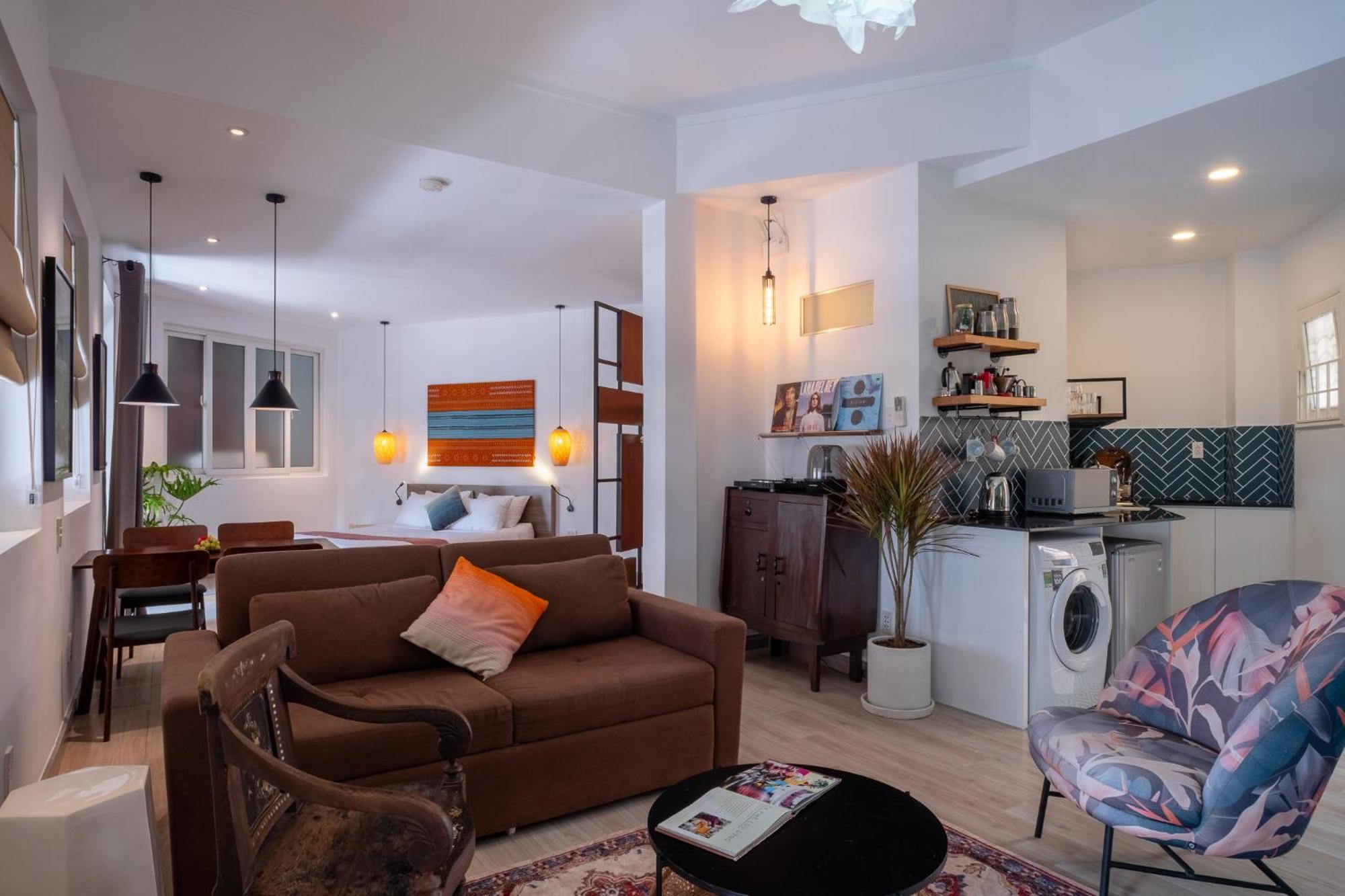Circadian Airy Studio Near Nguyen Hue Хошимин Екстериор снимка