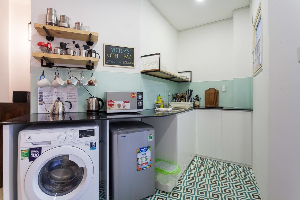 Circadian Airy Studio Near Nguyen Hue Хошимин Екстериор снимка