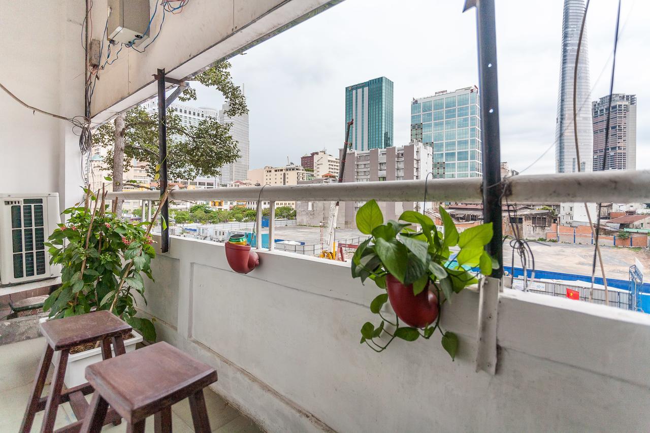 Circadian Airy Studio Near Nguyen Hue Хошимин Екстериор снимка