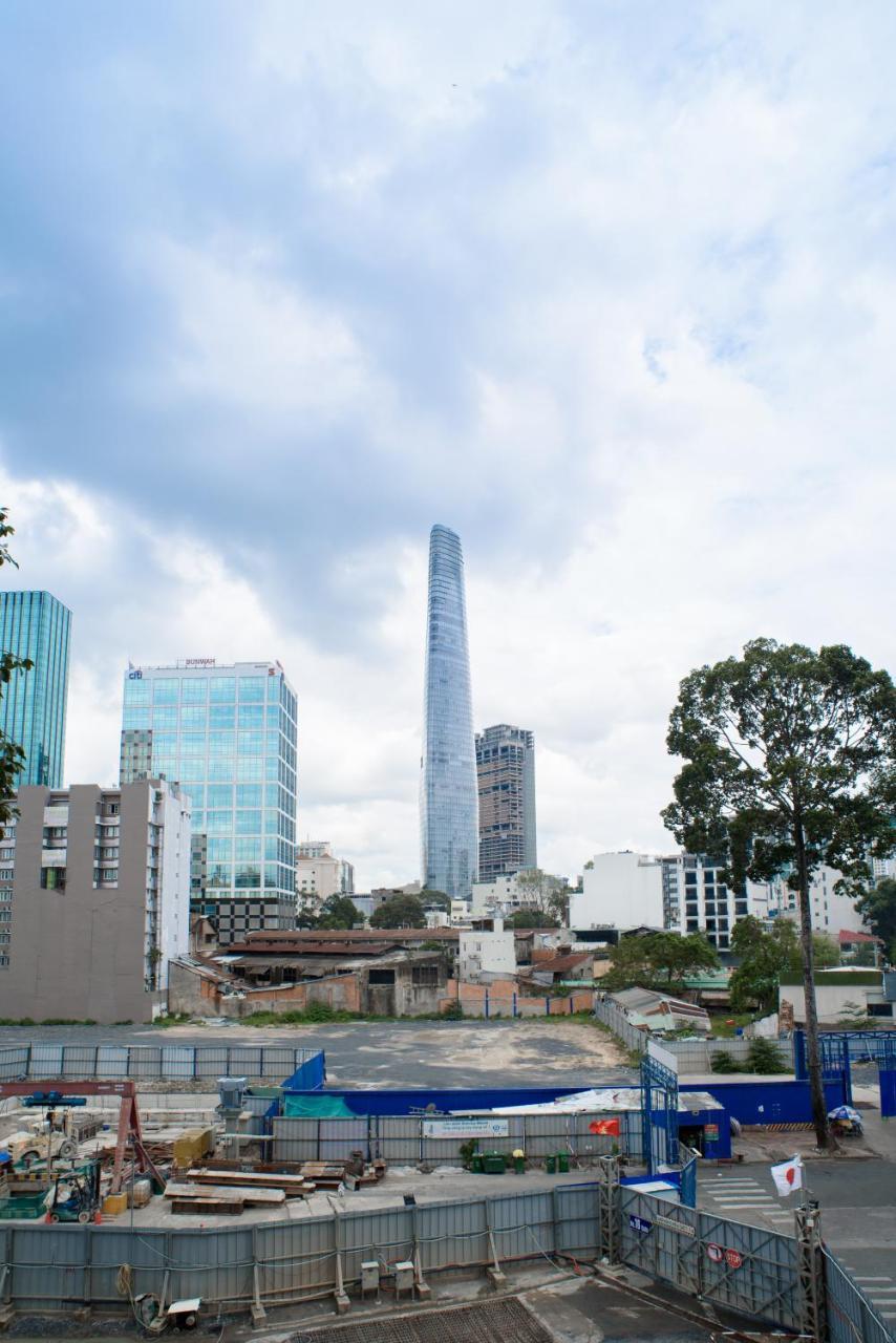 Circadian Airy Studio Near Nguyen Hue Хошимин Екстериор снимка